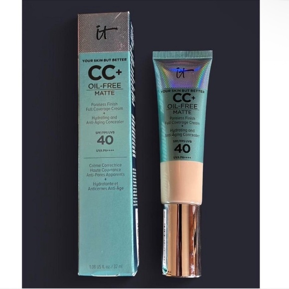 FAIR | IT Cosmetics CC+ Cream Oil-Free Matte - Picture 1 of 6